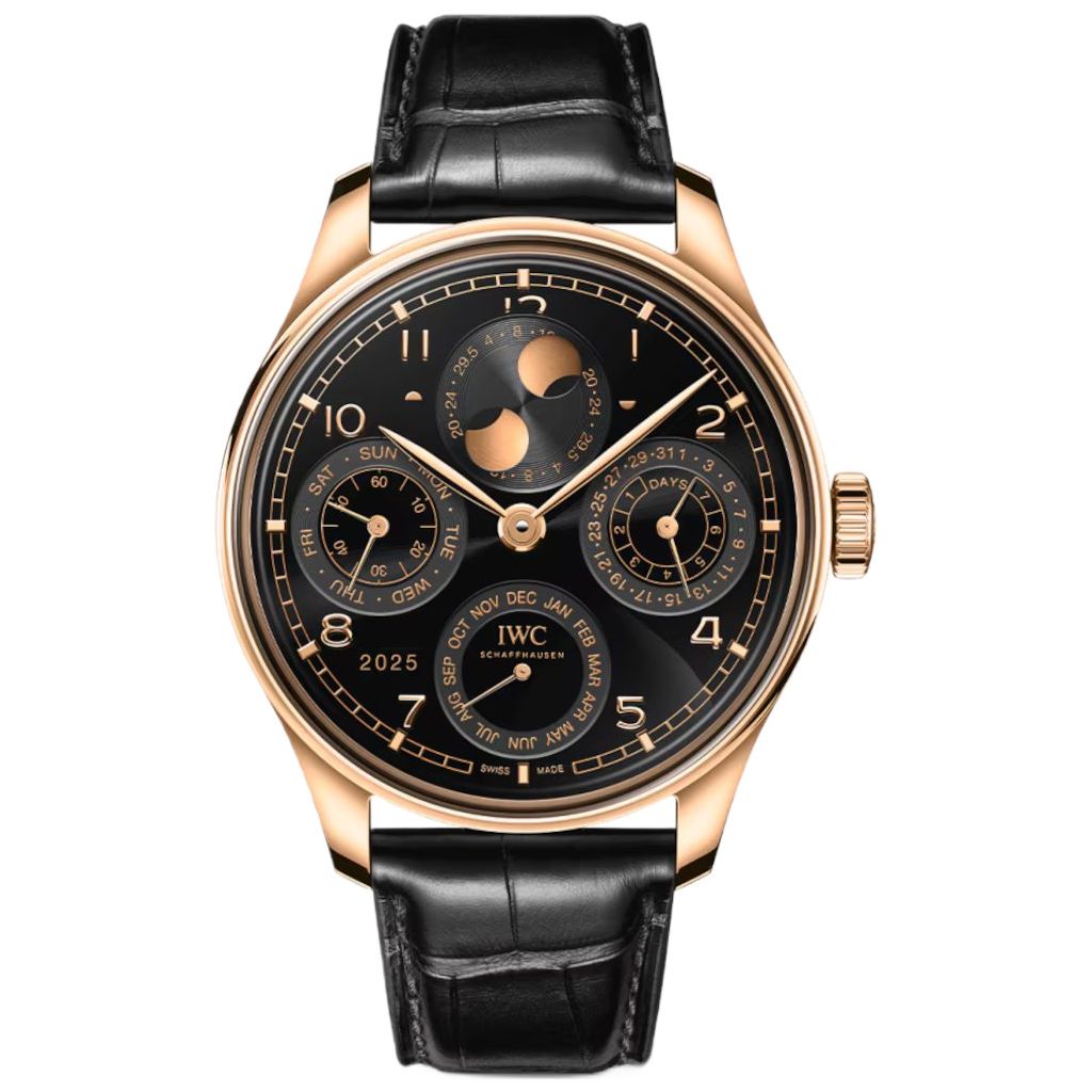 ZEGAREK IWC SCHAFFHAUSEN PORTUGIESER PERPETUAL CALENDAR
