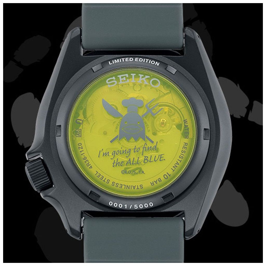 ZEGAREK SEIKO 5 SPORTS ONE PIECE SANJI LIMITED EDITION
