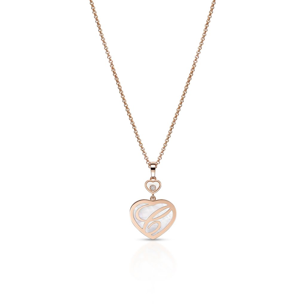 Naszyjnik złoty Chopard
