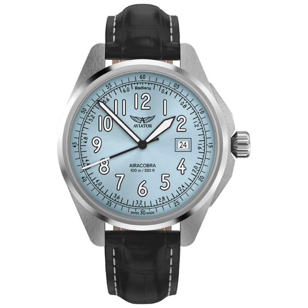 ZEGAREK AVIATOR SWISS Airacobra