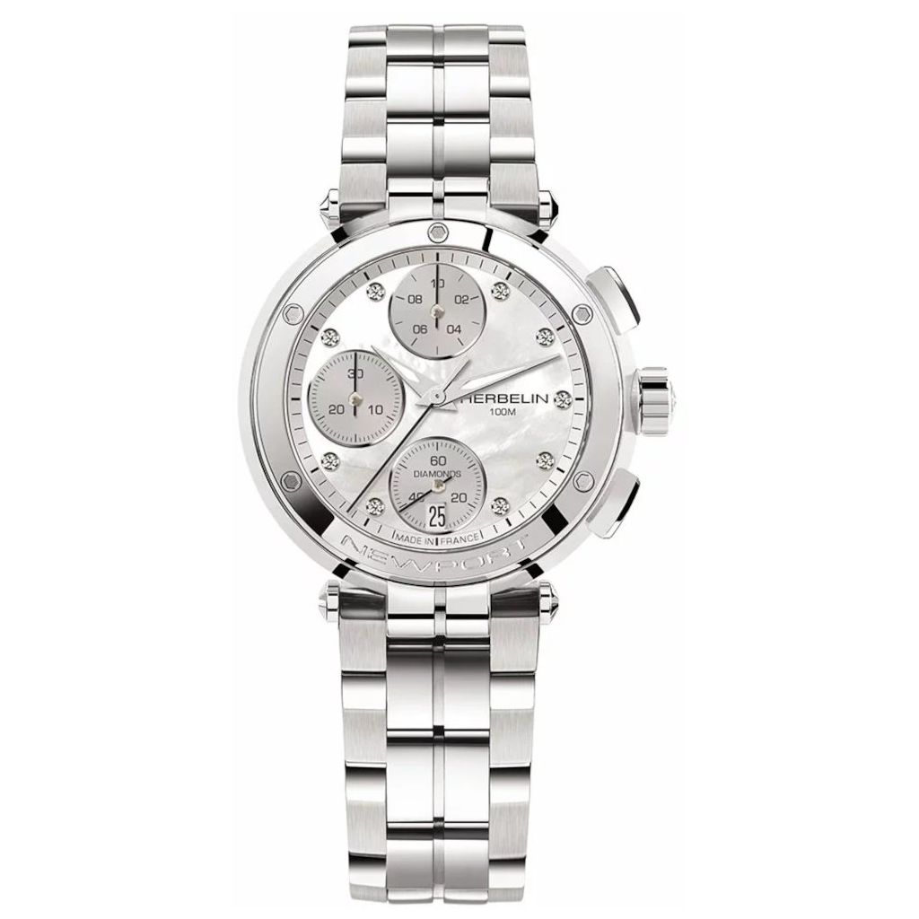 ZEGAREK HERBELIN NEWPORT CHRONOGRAPH