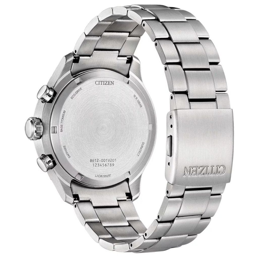 ZEGAREK CITIZEN SUPER TITANIUM SPORT CHRONOGRAPH