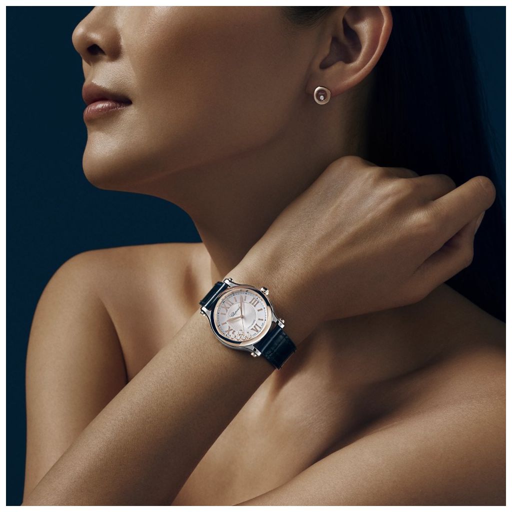 ZEGAREK CHOPARD HAPPY SPORT
