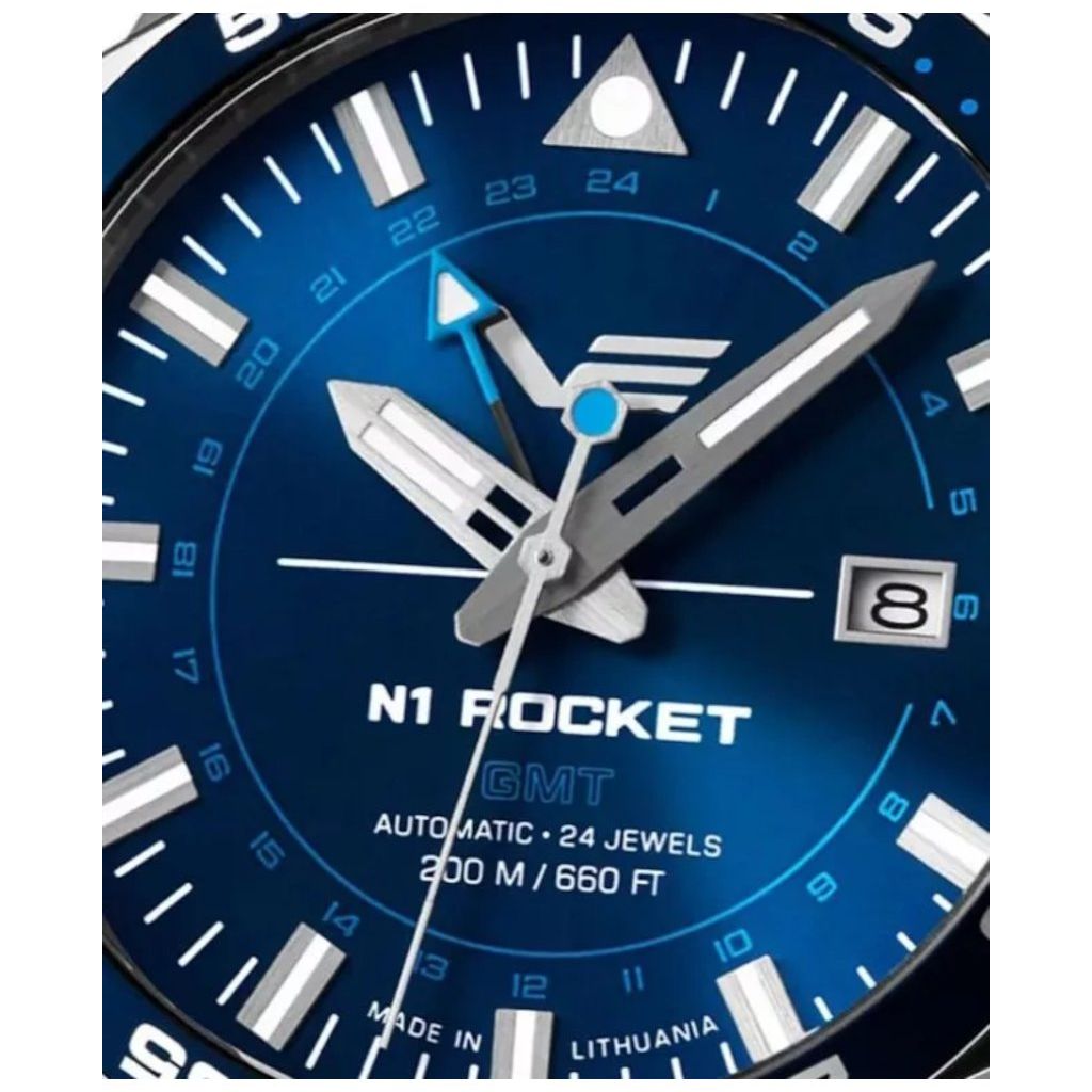 ZEGAREK VOSTOK EUROPE ROCKET N-1 AUTOMATIC GMT