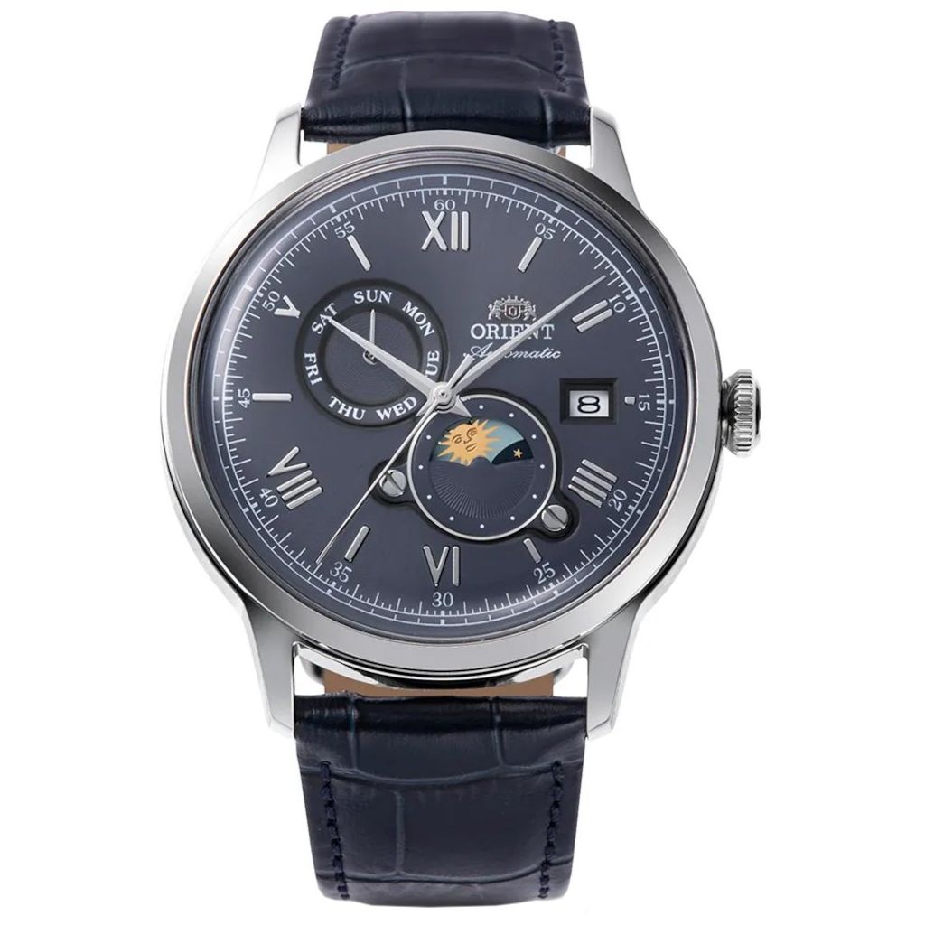 ZEGAREK ORIENT Bambino Sun & Moon