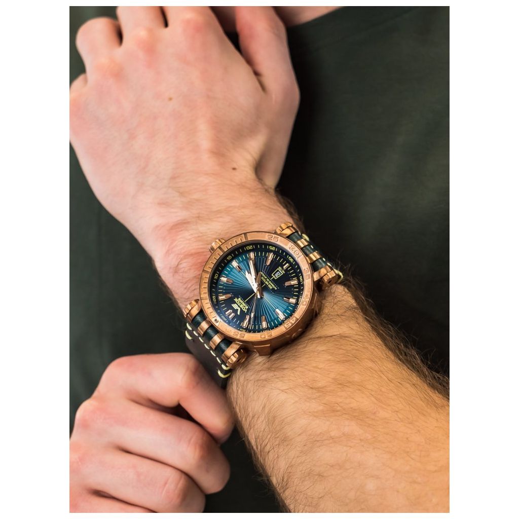ZEGAREK VOSTOK EUROPE ENERGIA ROCKET BRONZE AUTOMATIC
