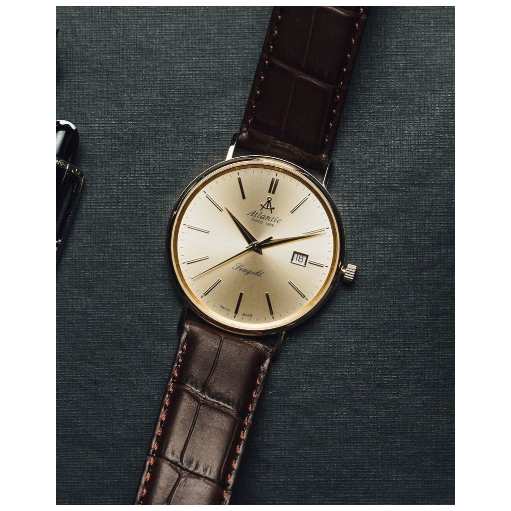 ZEGAREK ATLANTIC SEAGOLD
