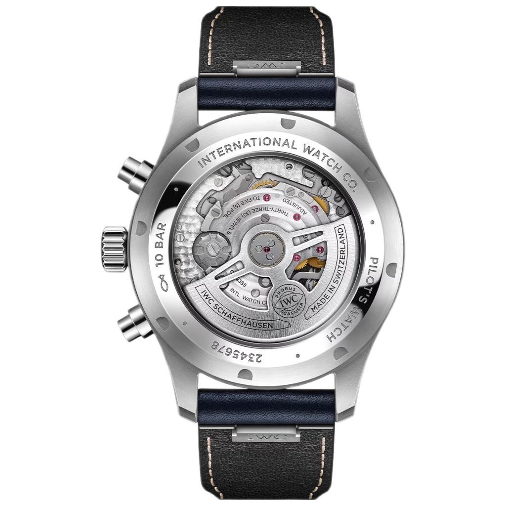 ZEGAREK IWC SCHAFFHAUSEN PILOT'S WATCH CHRONOGRAPH
