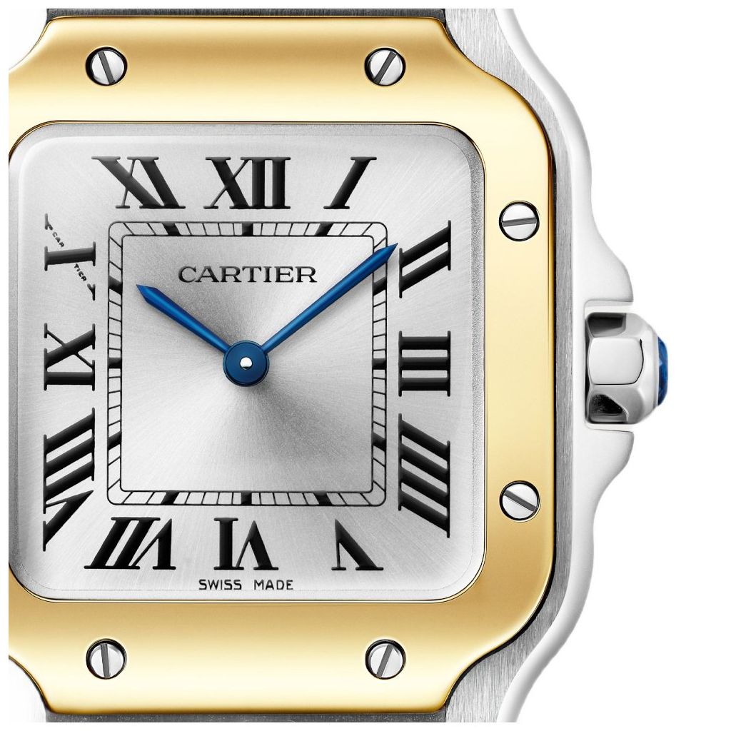 ZEGAREK CARTIER SANTOS DE CARTIER