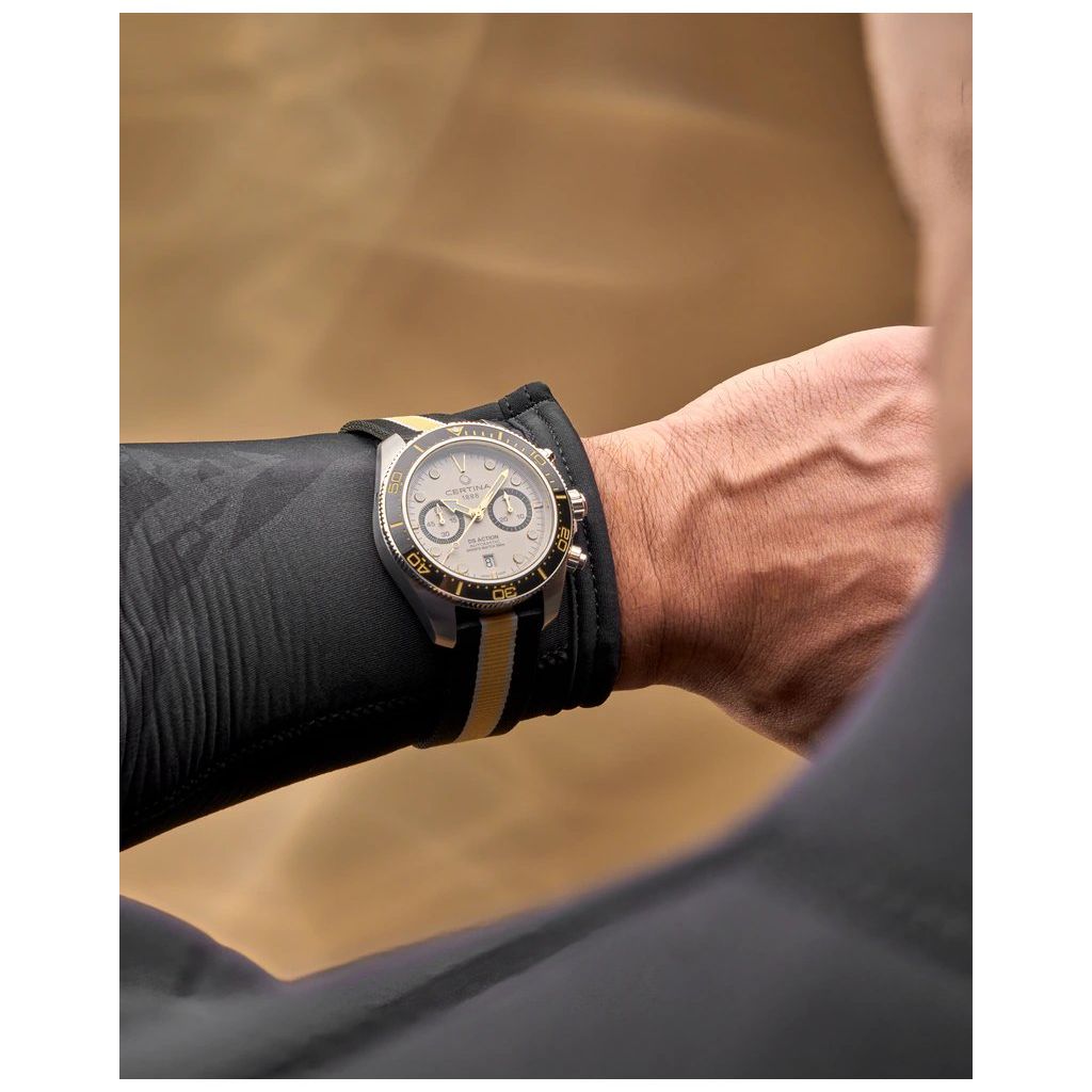 ZEGAREK CERTINA DS Action Diver Chrono
