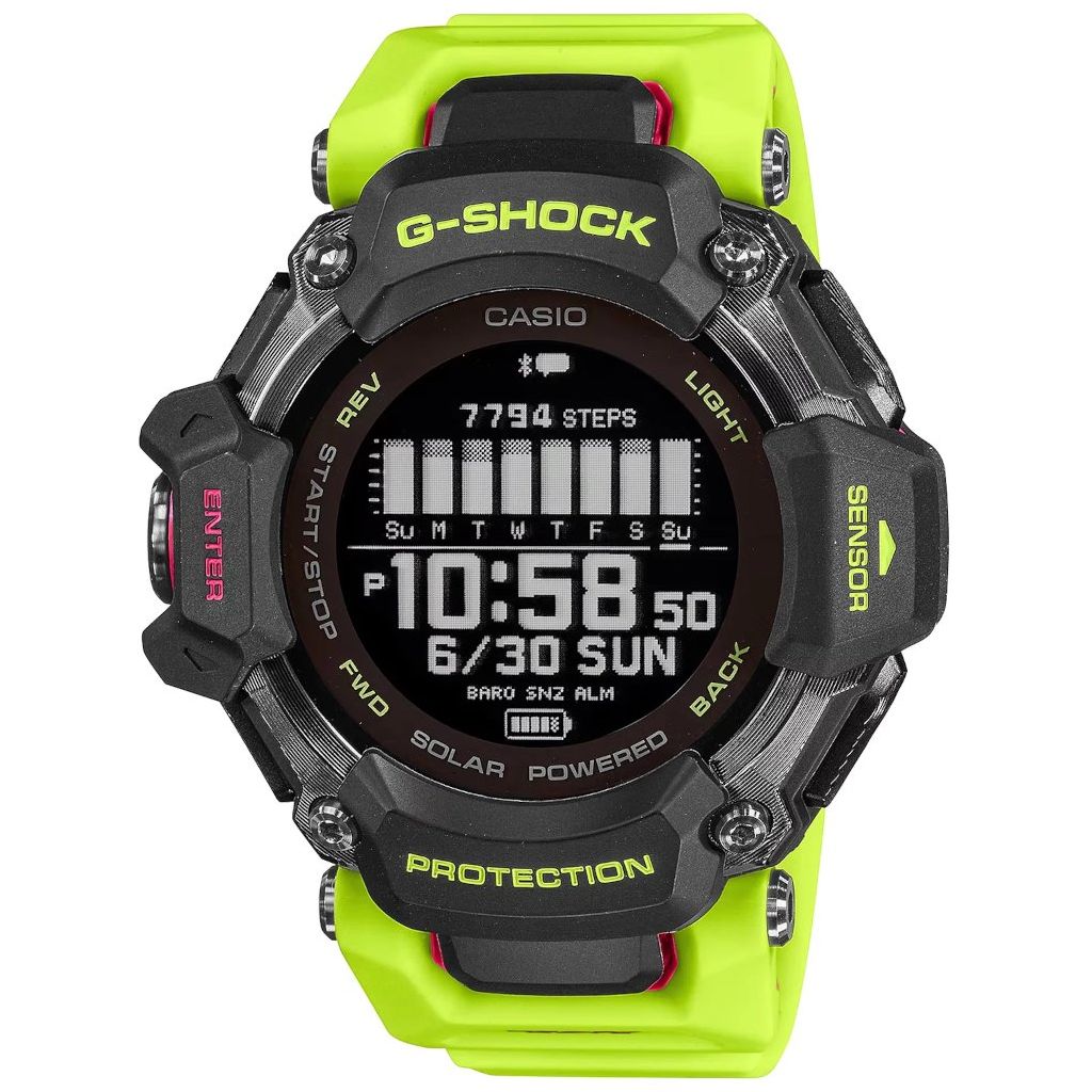 ZEGAREK G-SHOCK G-SQUAD Heart Rate Monitor