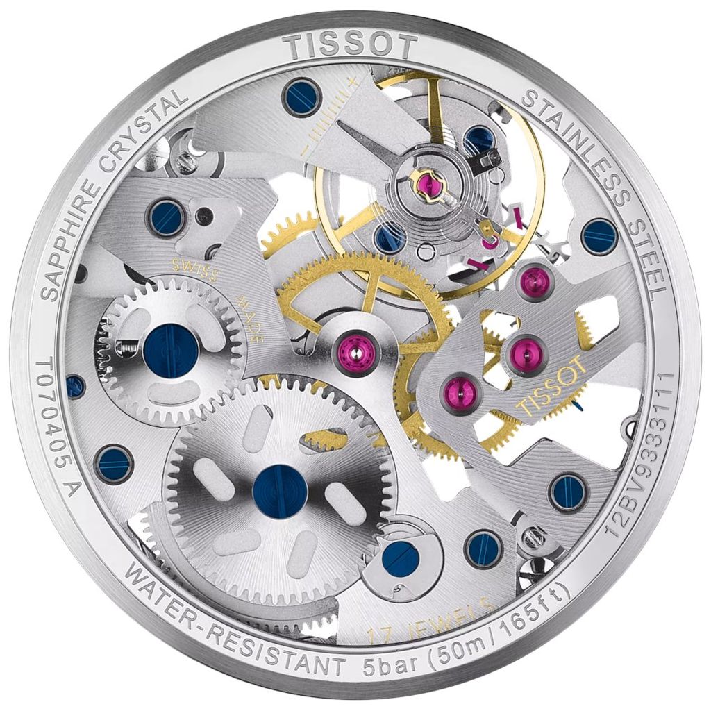 Tissot T-Complication Squelette Mechanical