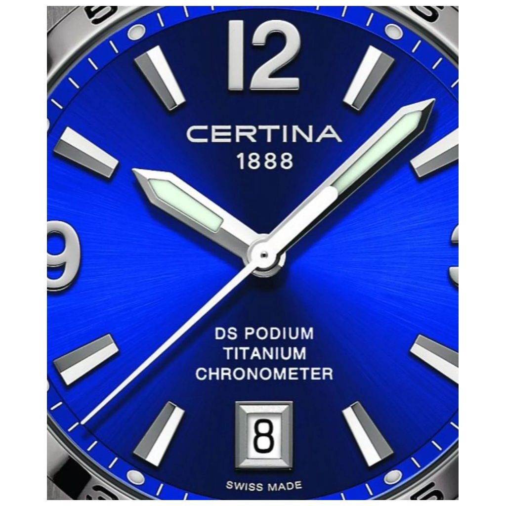 ZEGAREK CERTINA DS Podium 40mm