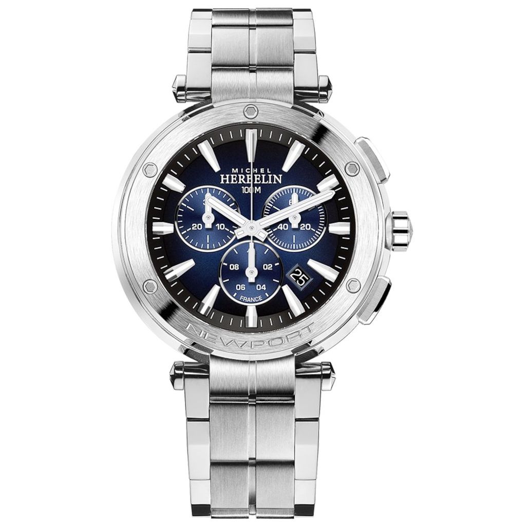 ZEGAREK HERBELIN NEWPORT CHRONOGRAPH