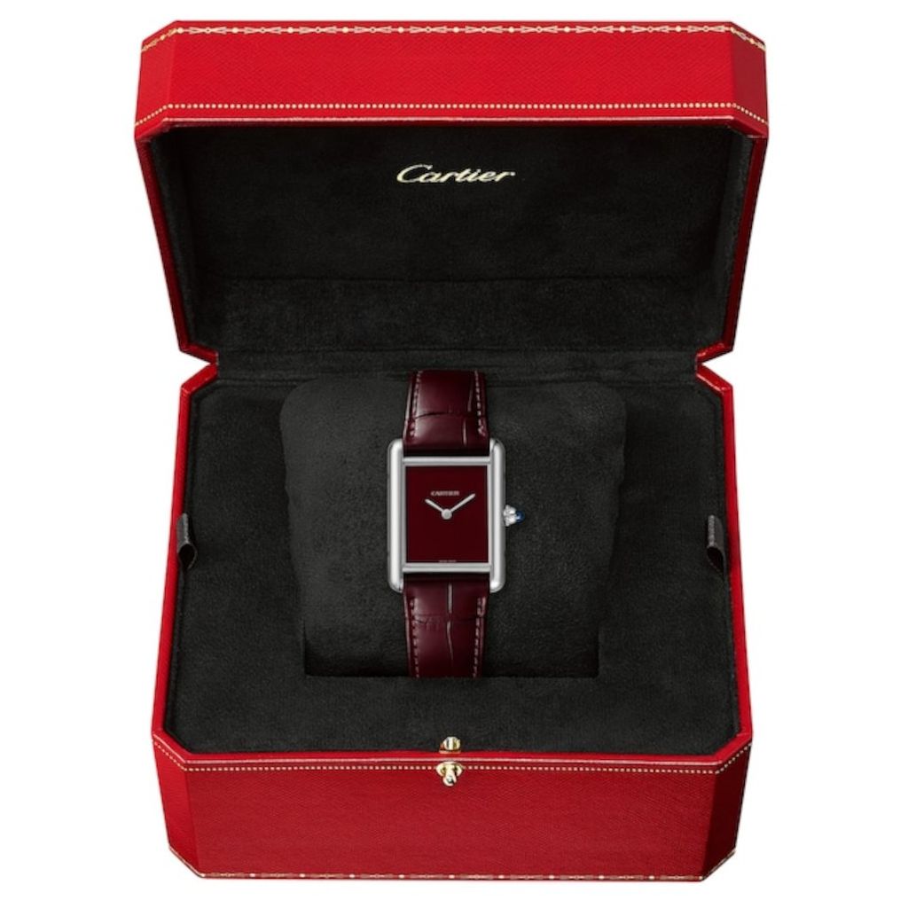 ZEGAREK CARTIER TANK MUST