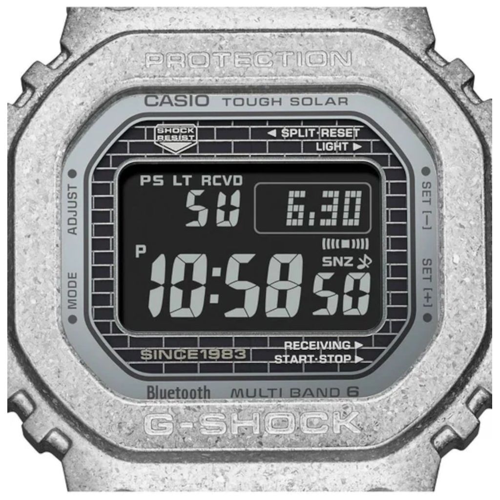 ZEGAREK G-SHOCK Steel