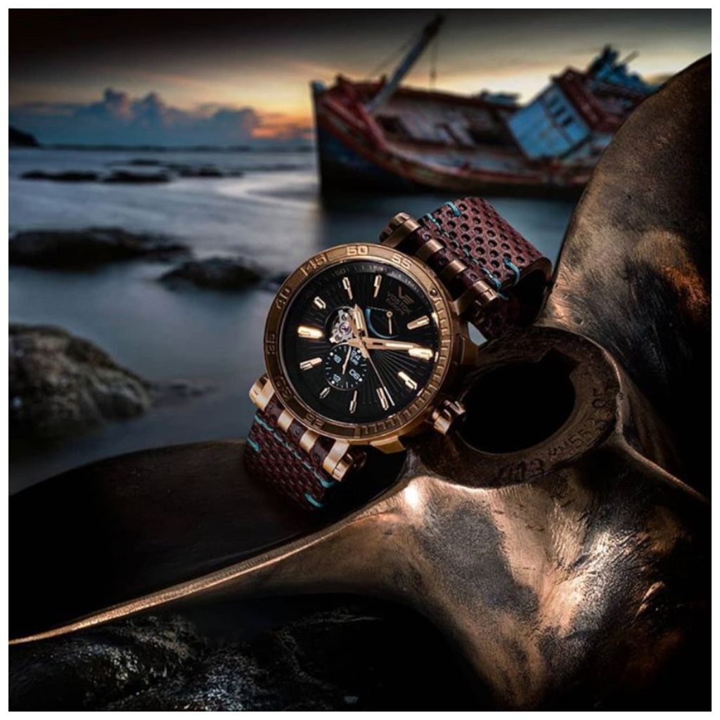 ZEGAREK VOSTOK EUROPE ENERGIA ROCKET BRONZE AUTOMATIC