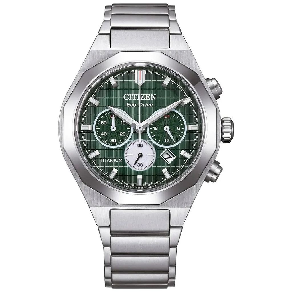 ZEGAREK CITIZEN SUPER TITANIUM