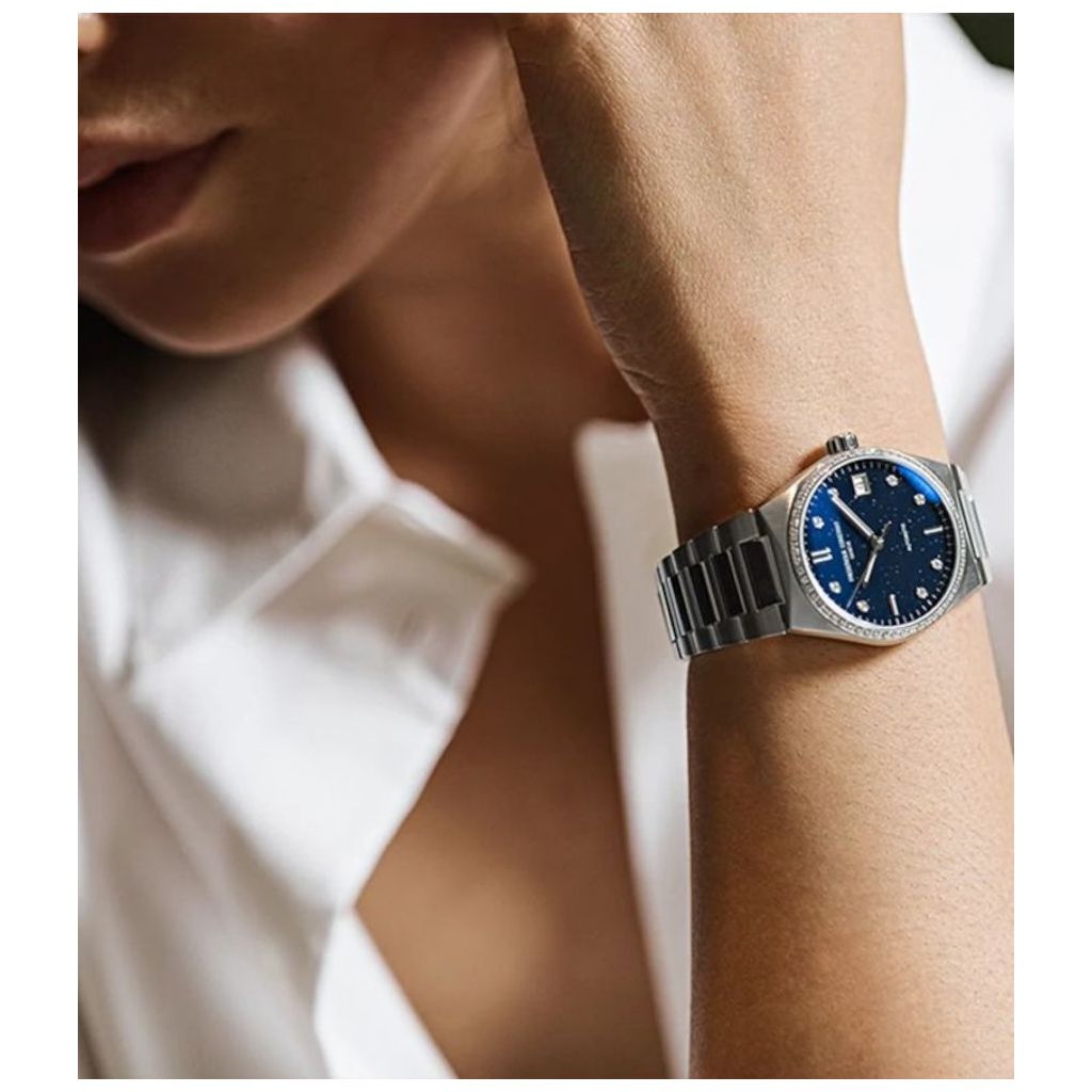 ZEGAREK FREDERIQUE CONSTANT HIGHLIFE LADIES AUTOMATIC SPARKLING
