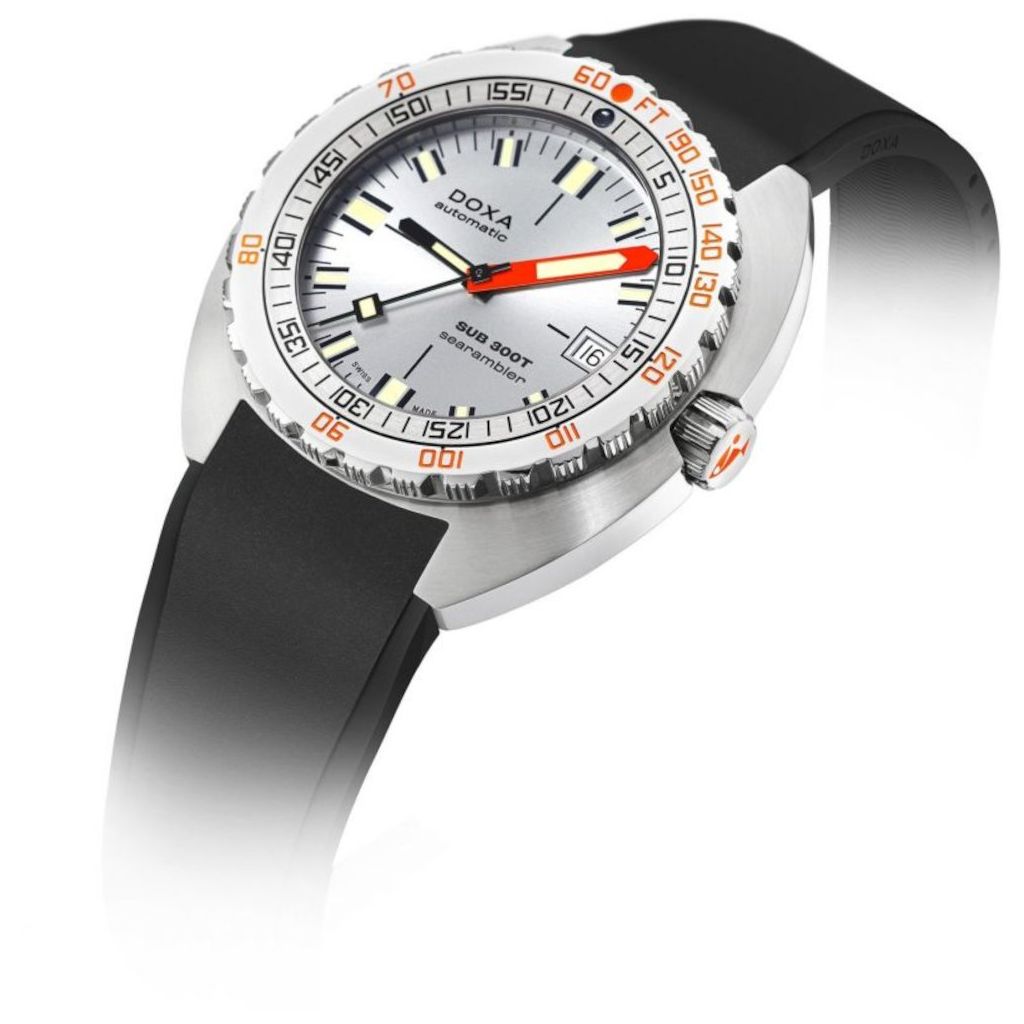 ZEGAREK DOXA SUB 300T SEARAMBLER