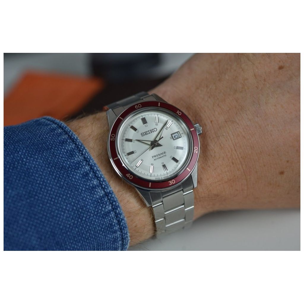 ZEGAREK SEIKO PRESAGE STYLE 60'S AUTOMATIC