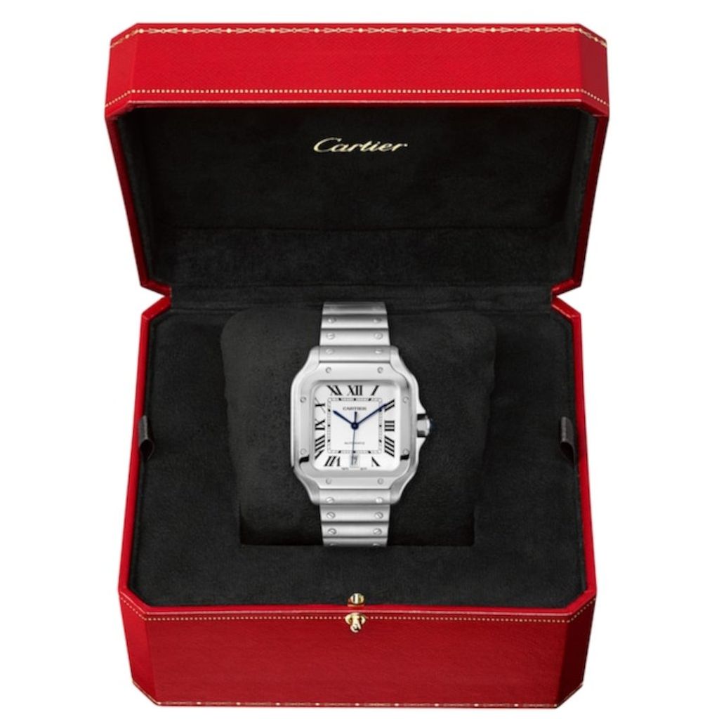 ZEGAREK CARTIER Santos de Cartier