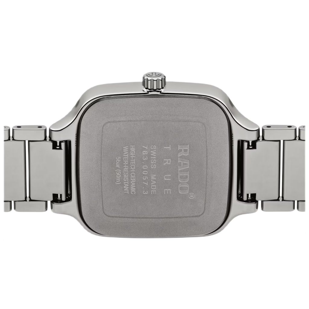 ZEGAREK RADO TRUE SQUARE AUTOMATIC DIAMONDS