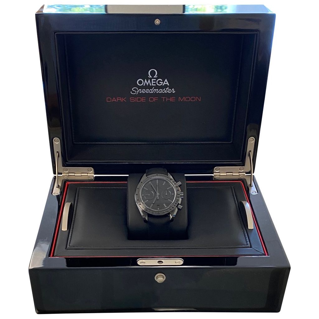 ZEGAREK OMEGA SPEEDMASTER Dark Side of the Moon