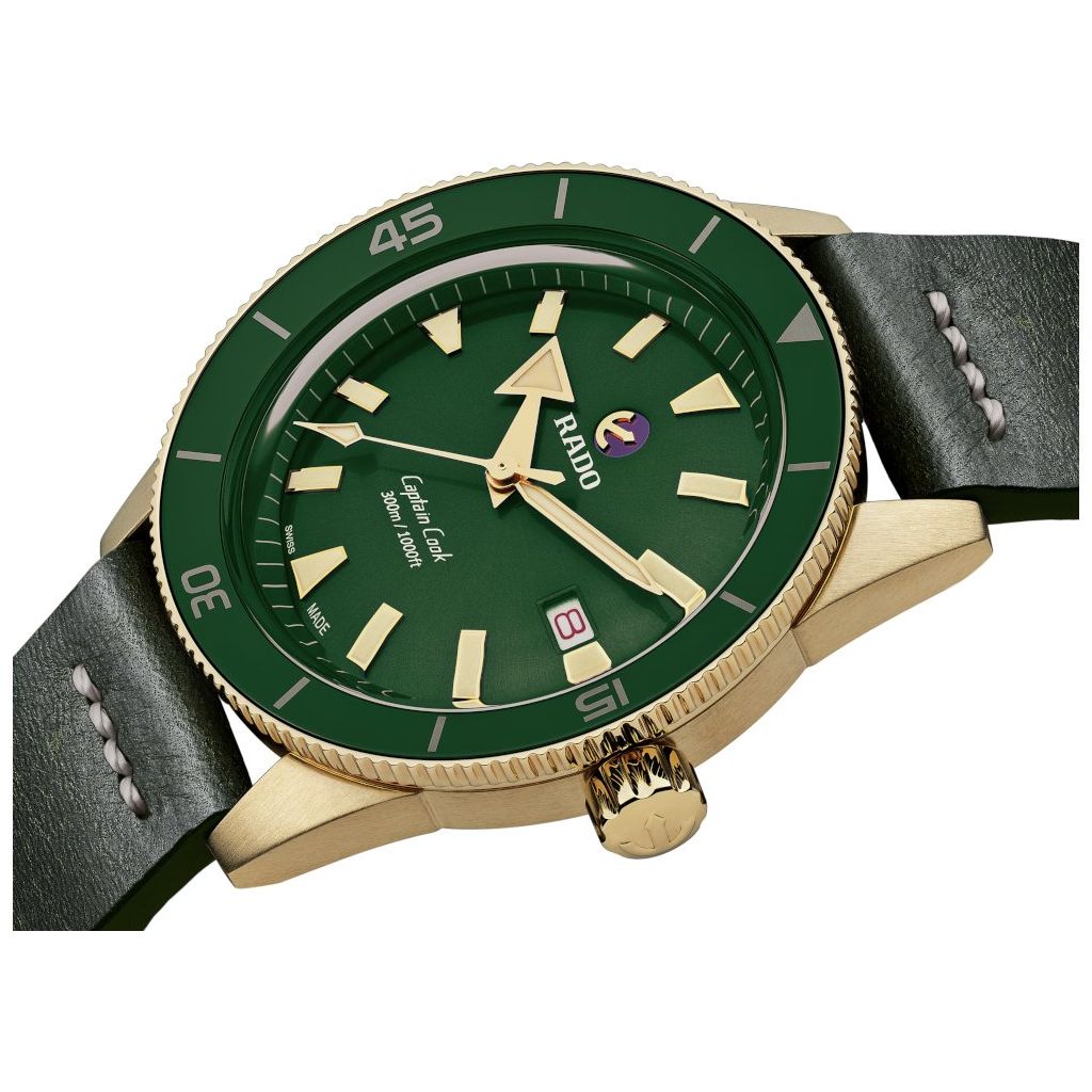 ZEGAREK RADO Captain Cook Automatic Bronze