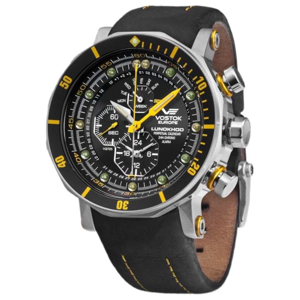 ZEGAREK VOSTOK EUROPE LUNOKHOD-2 MULTIFUNCTIONAL