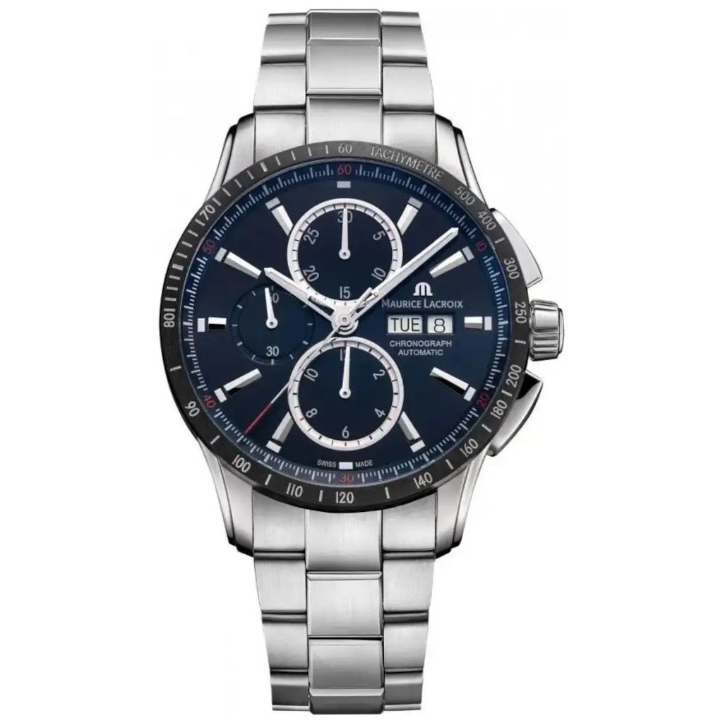 ZEGAREK MAURICE LACROIX PONTOS S AUTOMATIC CHRONOGRAPH