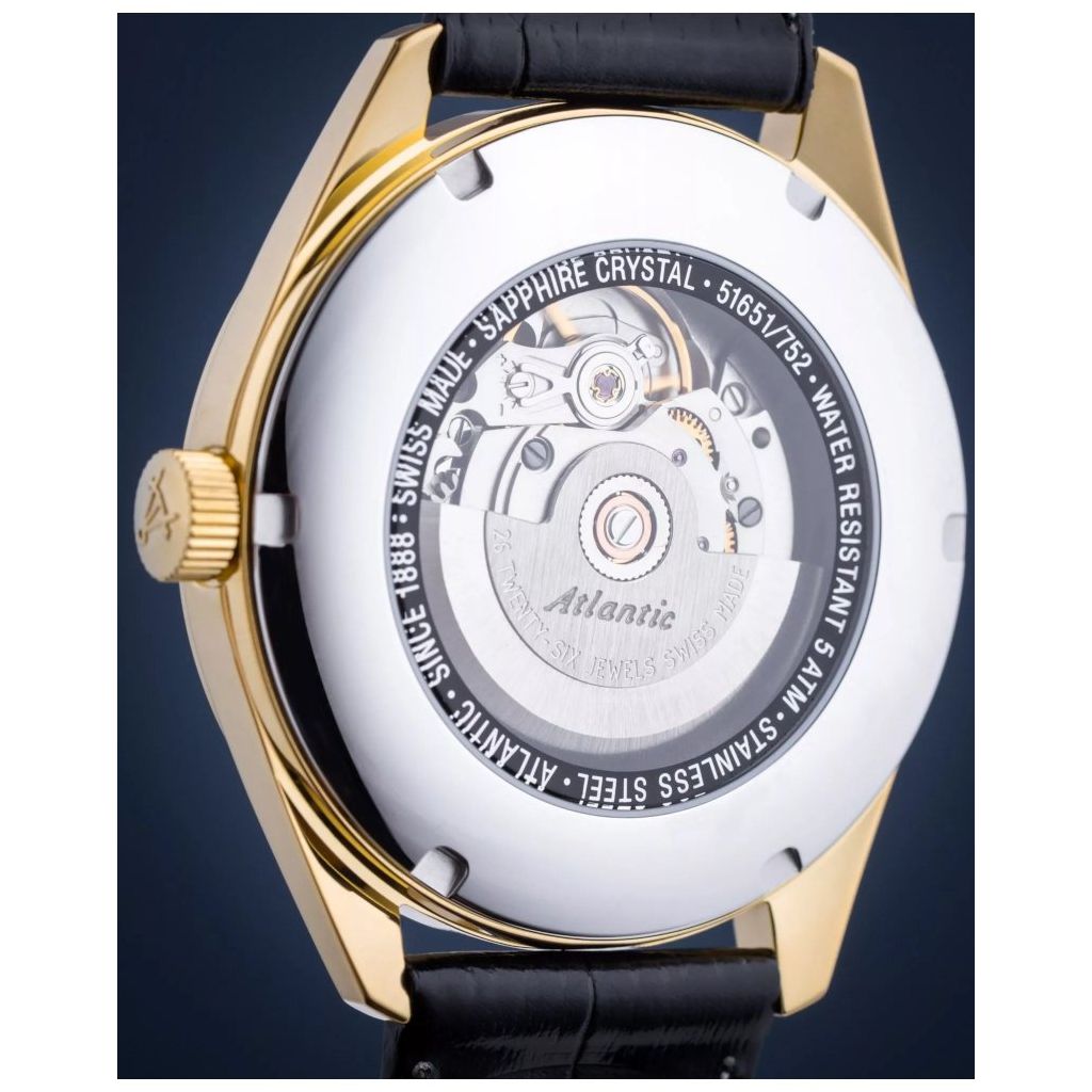 ZEGAREK ATLANTIC WORLDMASTER ART DECO AUTOMATIC