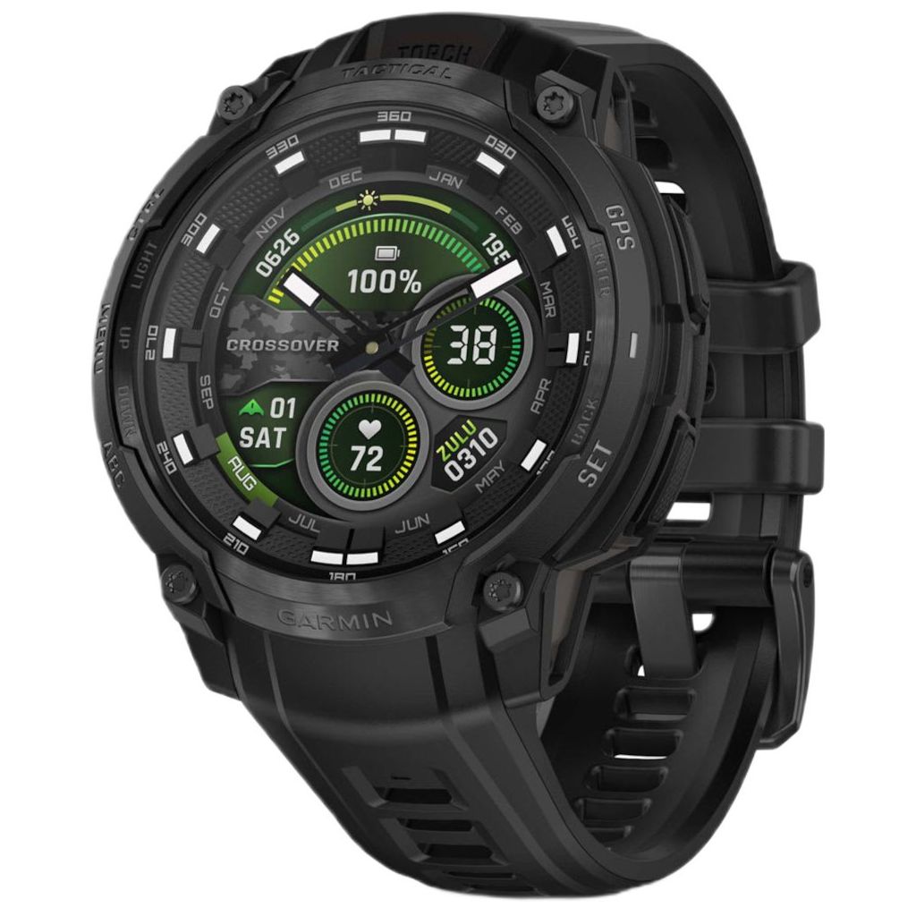 ZEGAREK GARMIN INSTINCT CROSSOVER AMOLED TACTICAL EDITION