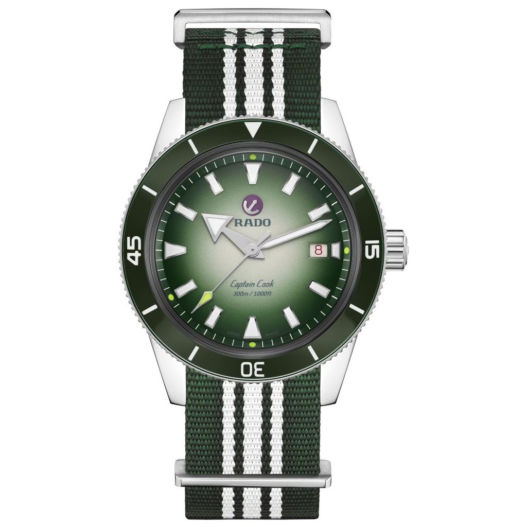 ZEGAREK RADO Captain Cook x Cameron Norrie Limited Edition