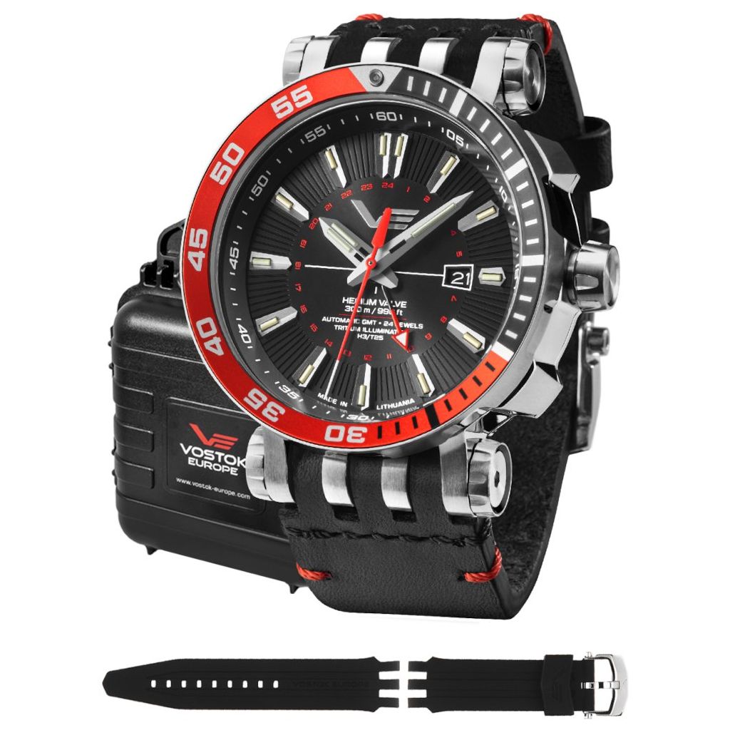ZEGAREK VOSTOK EUROPE ENERGIA ROCKET AUTOMATIC GMT