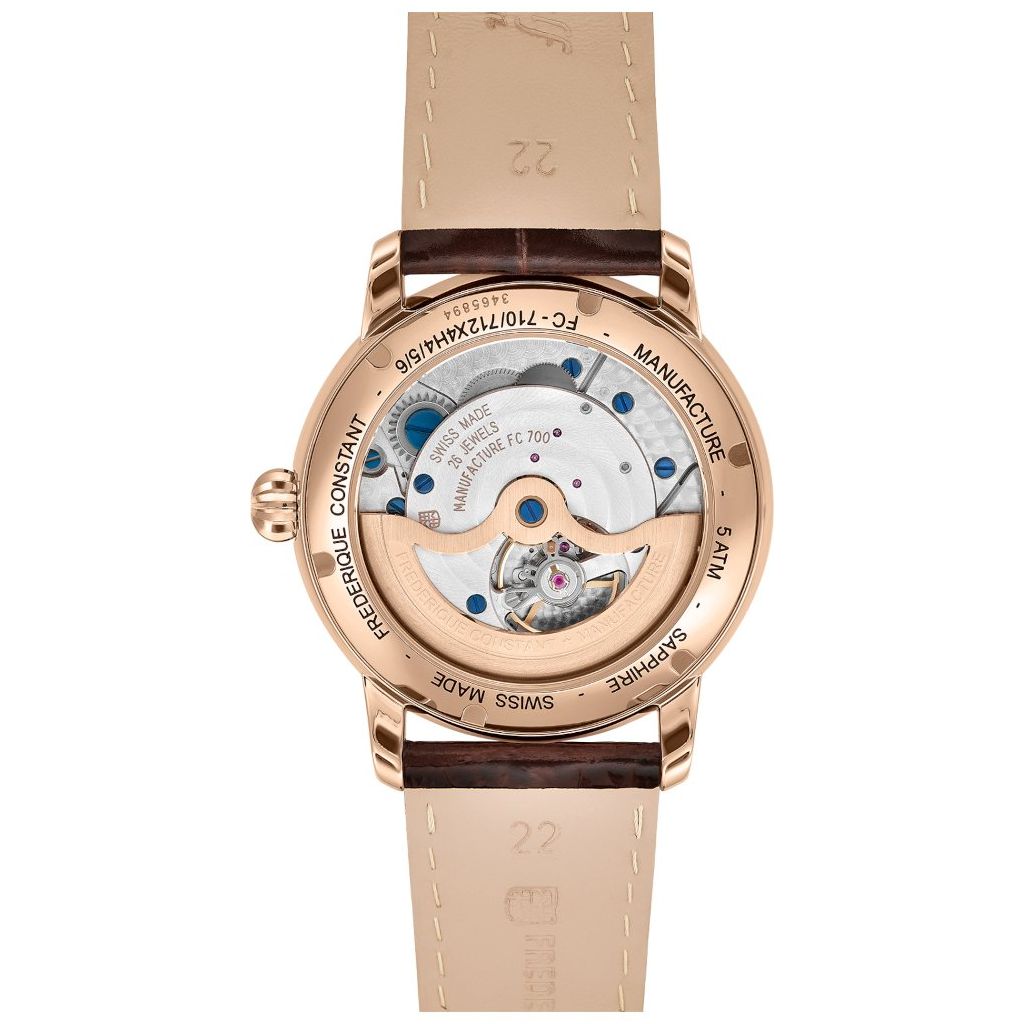 ZEGAREK FREDERIQUE CONSTANT CLASSICS MOONPHASE MANUFACTURE