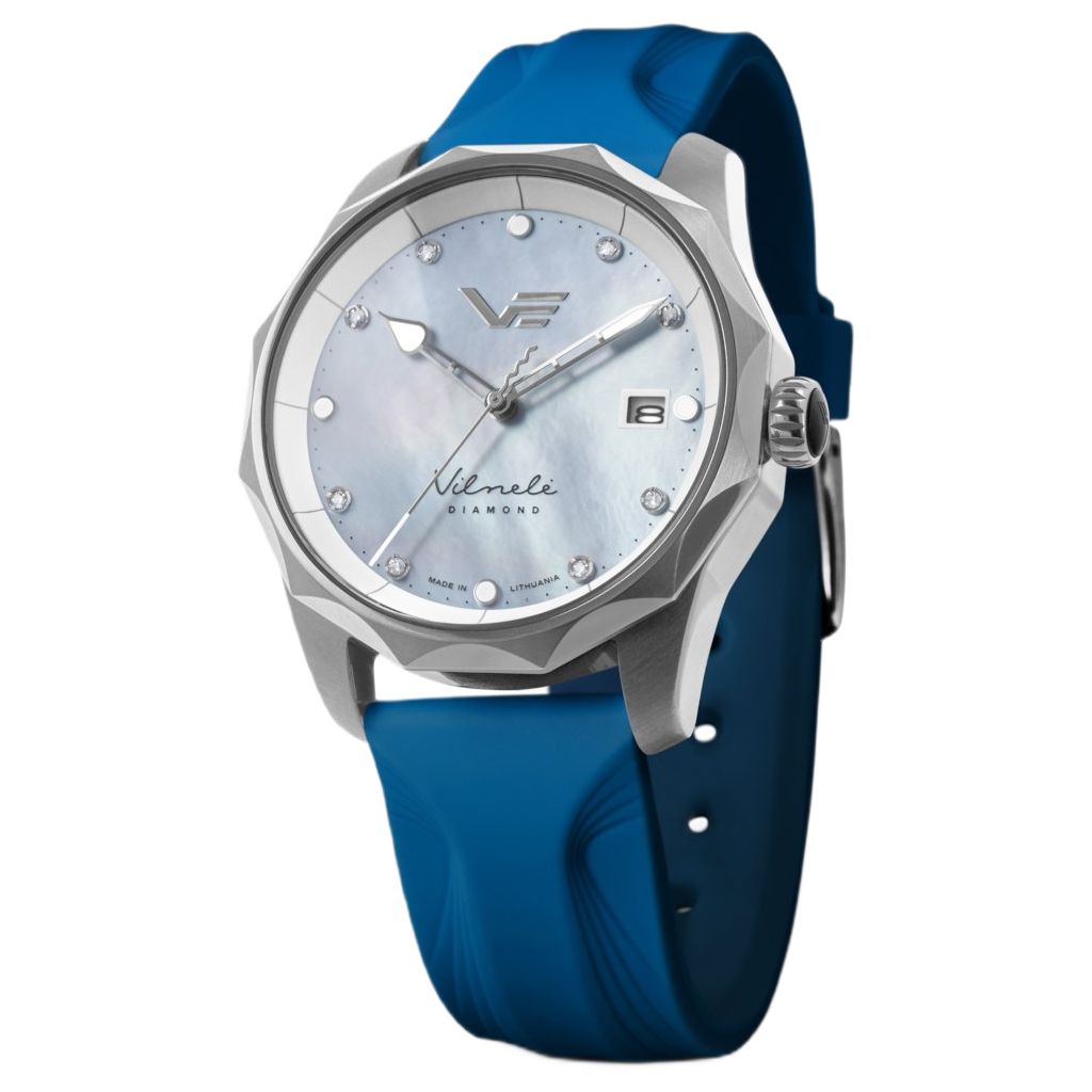 ZEGAREK VOSTOK EUROPE VILNELE SOLAR DIAMONDS SET