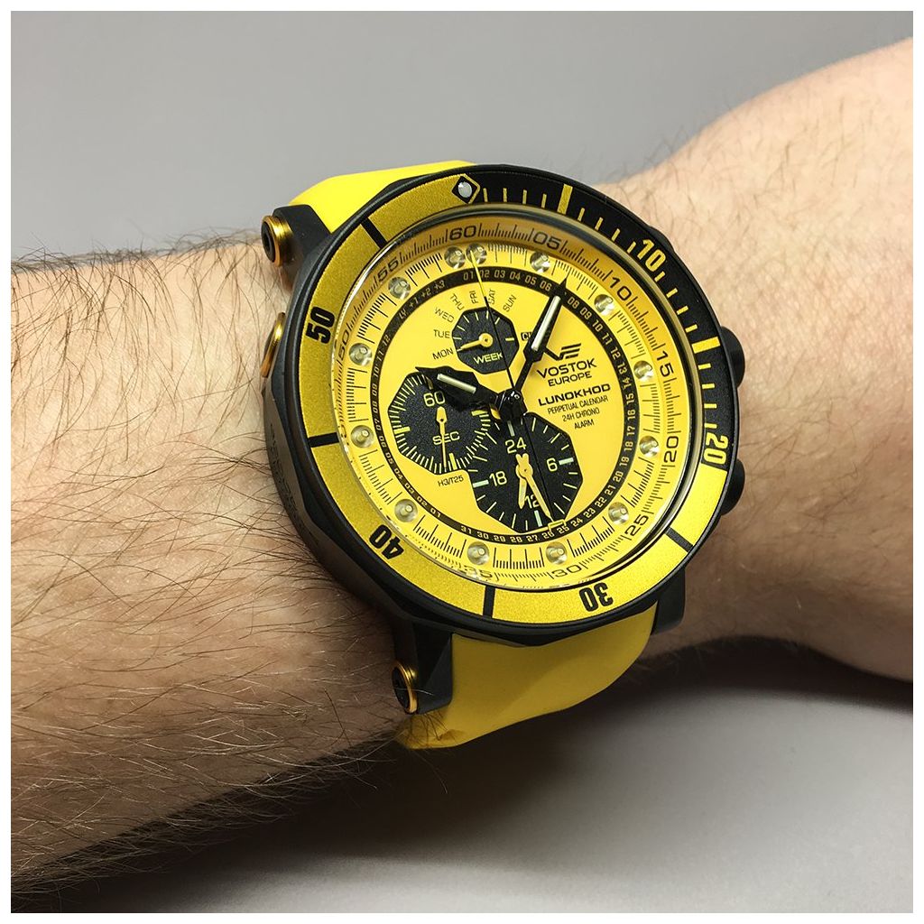 ZEGAREK VOSTOK EUROPE LUNOKHOD-2 MULTIFUNCTIONAL