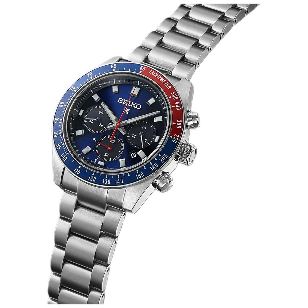 ZEGAREK SEIKO PROSPEX SPEEDTIMER SOLAR CHRONOGRAPH