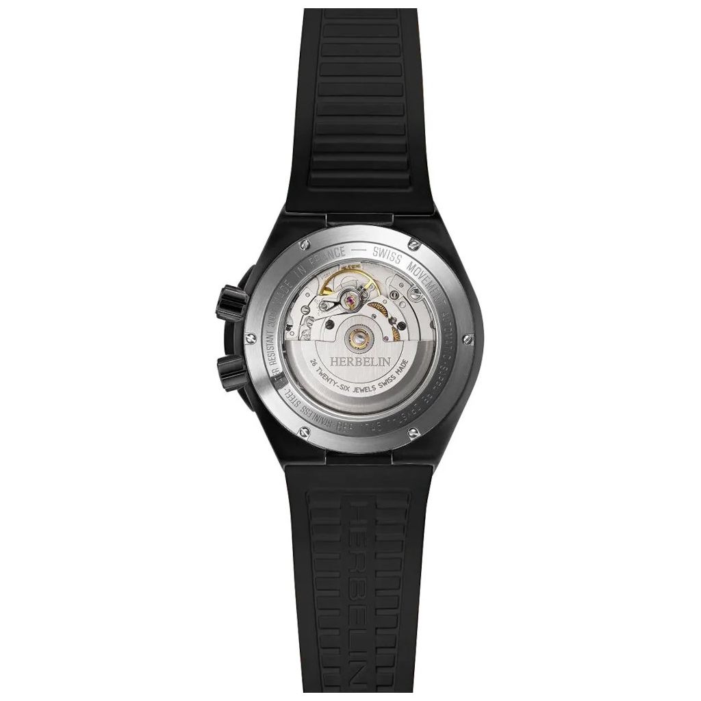 ZEGAREK HERBELIN CAP CAMARAT DIVER AUTOMATIC