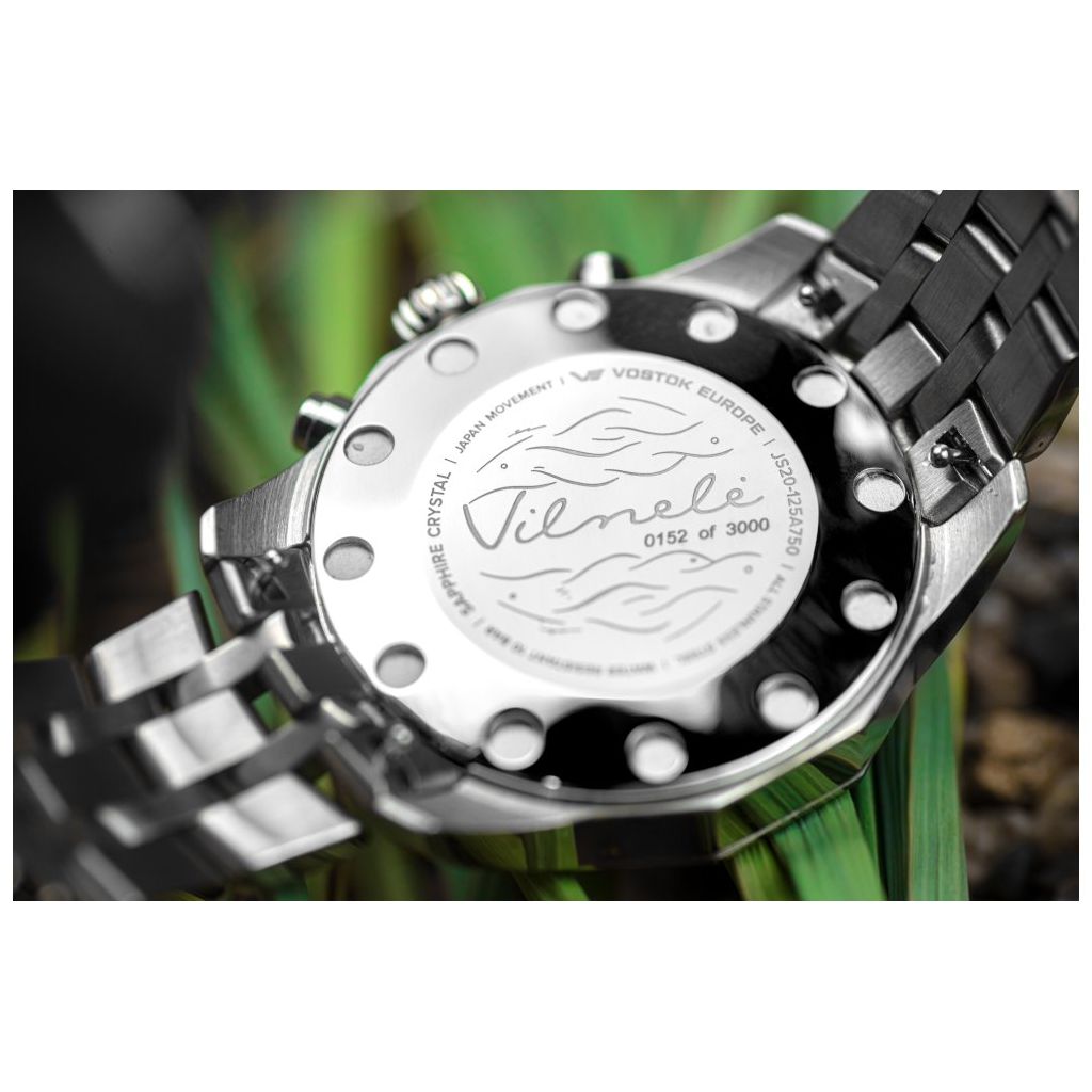 ZEGAREK VOSTOK EUROPE VILNELE CHRONO SET