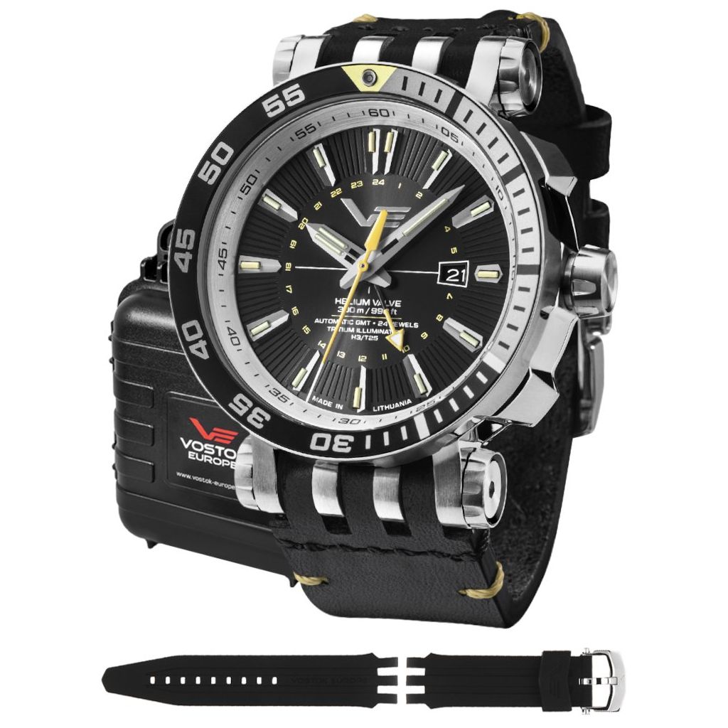ZEGAREK VOSTOK EUROPE ENERGIA ROCKET AUTOMATIC GMT