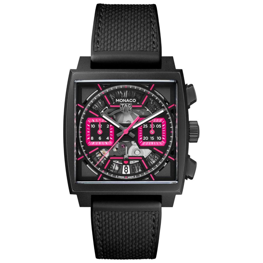 ZEGAREK TAG HEUER MONACO Chronograph