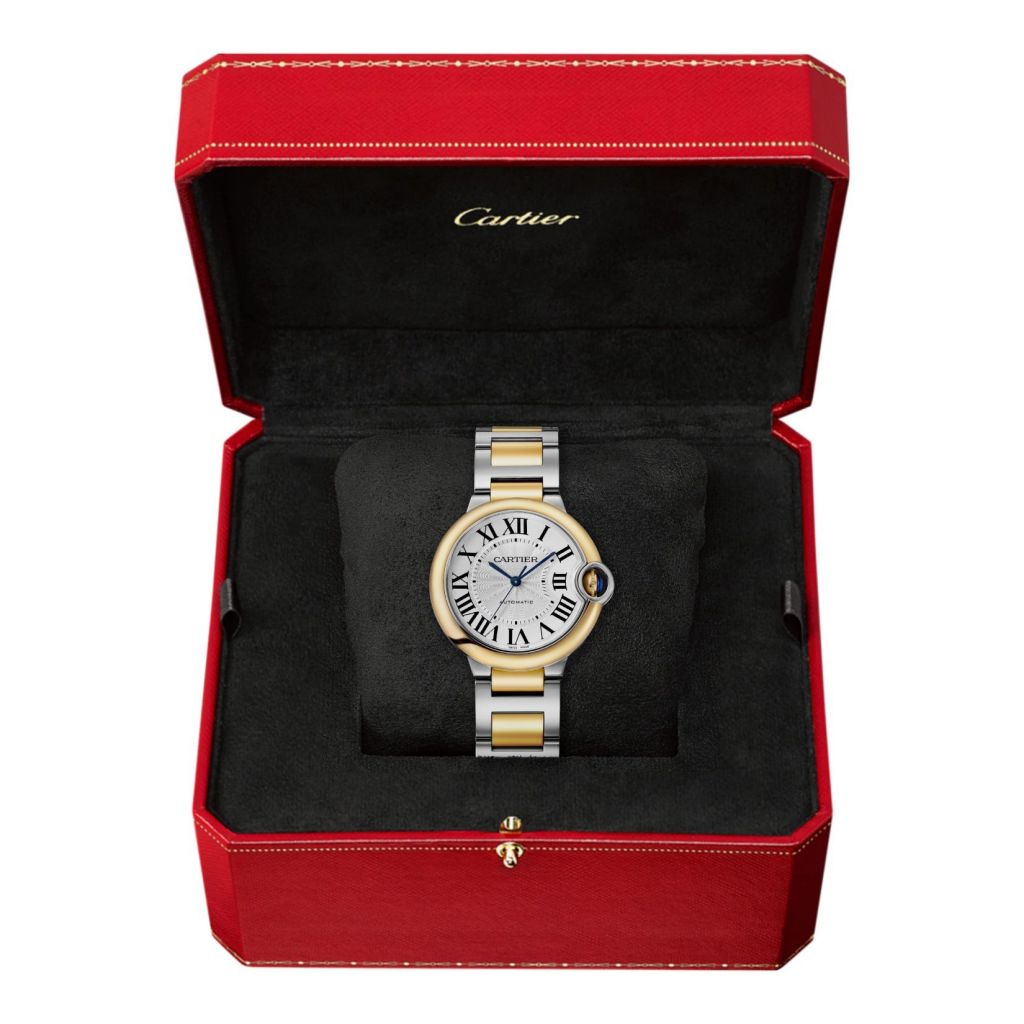 ZEGAREK CARTIER Ballon Bleu de Cartier
