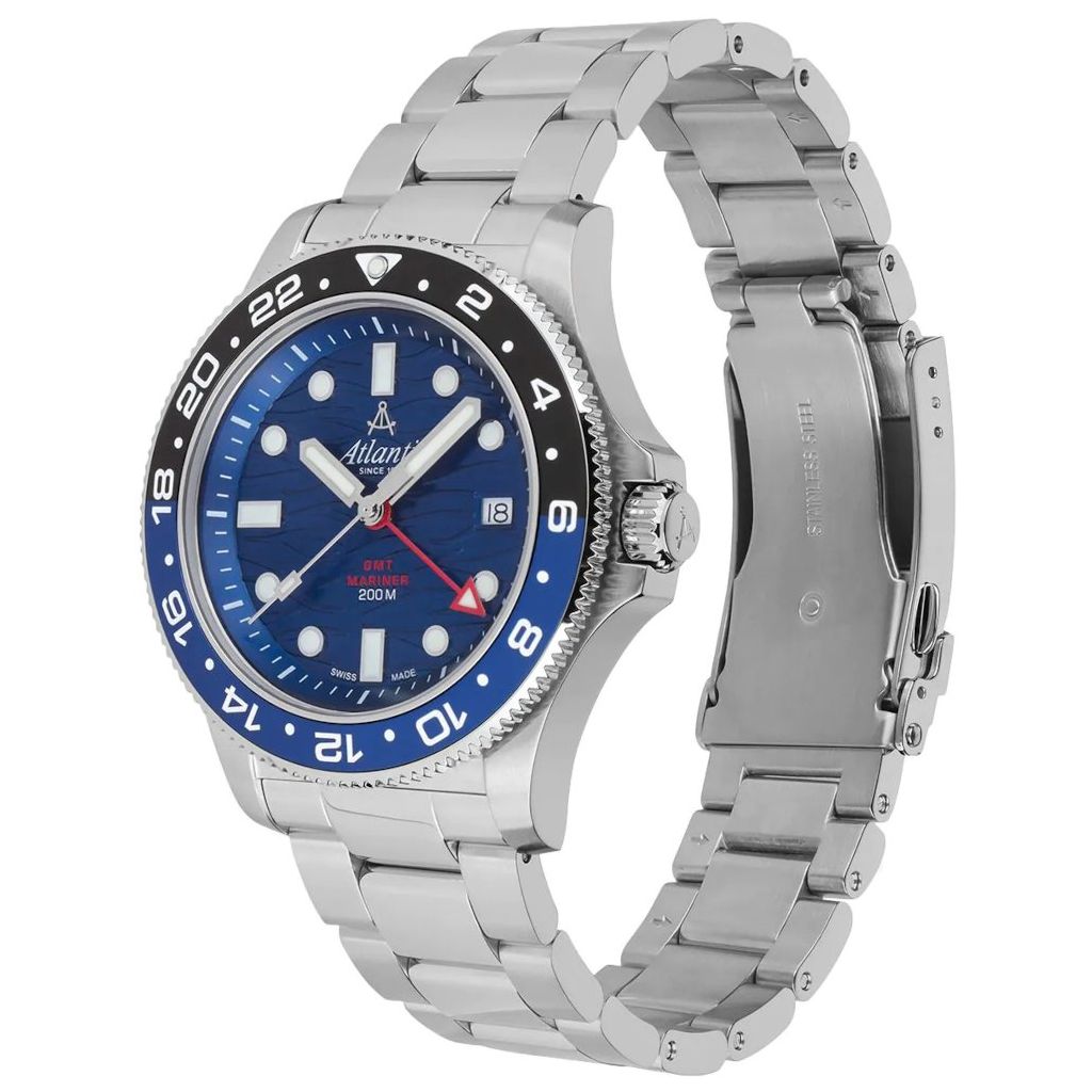 ZEGAREK ATLANTIC MARINER GMT