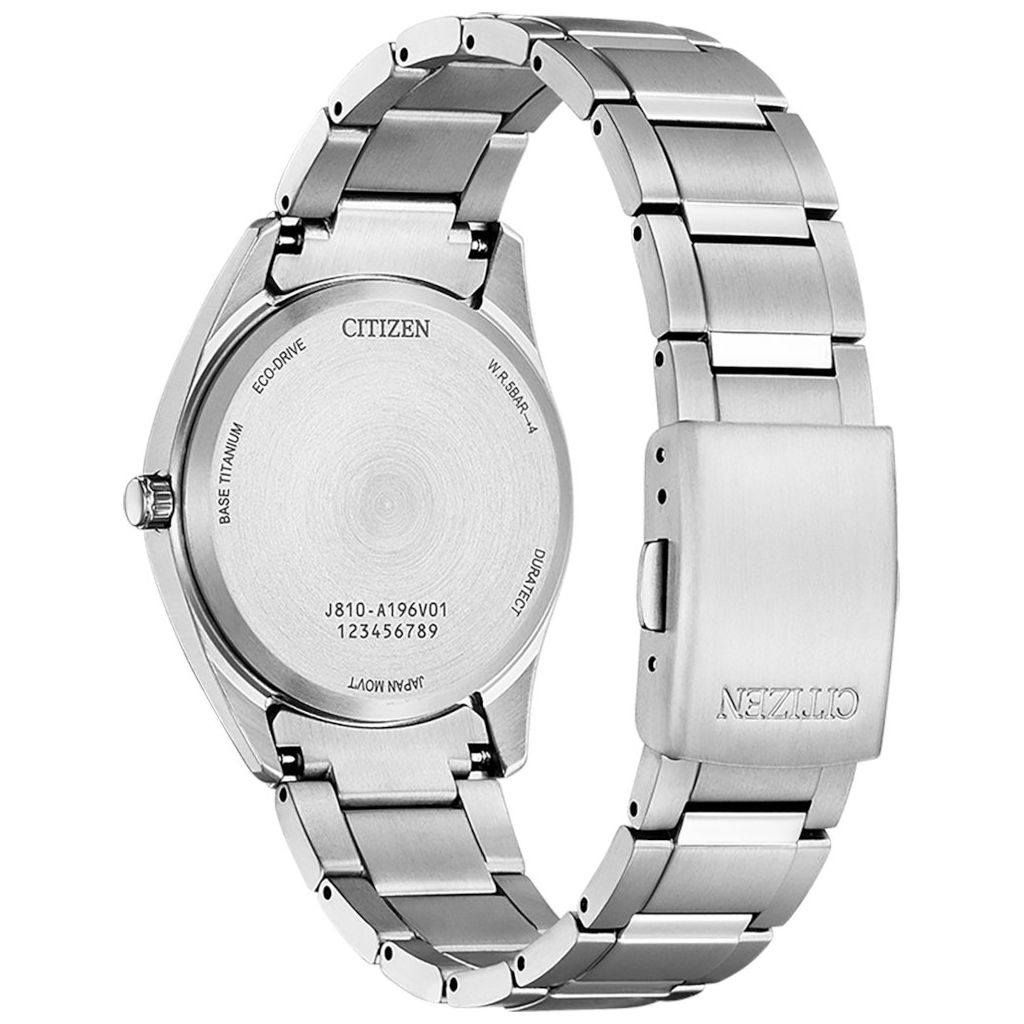 ZEGAREK CITIZEN SUPER TITANIUM