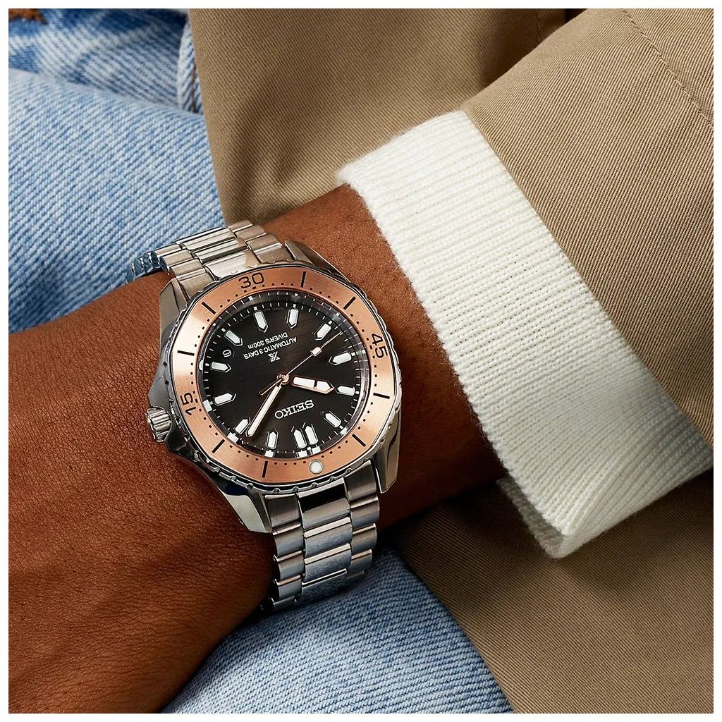 ZEGAREK SEIKO PROSPEX SEA
