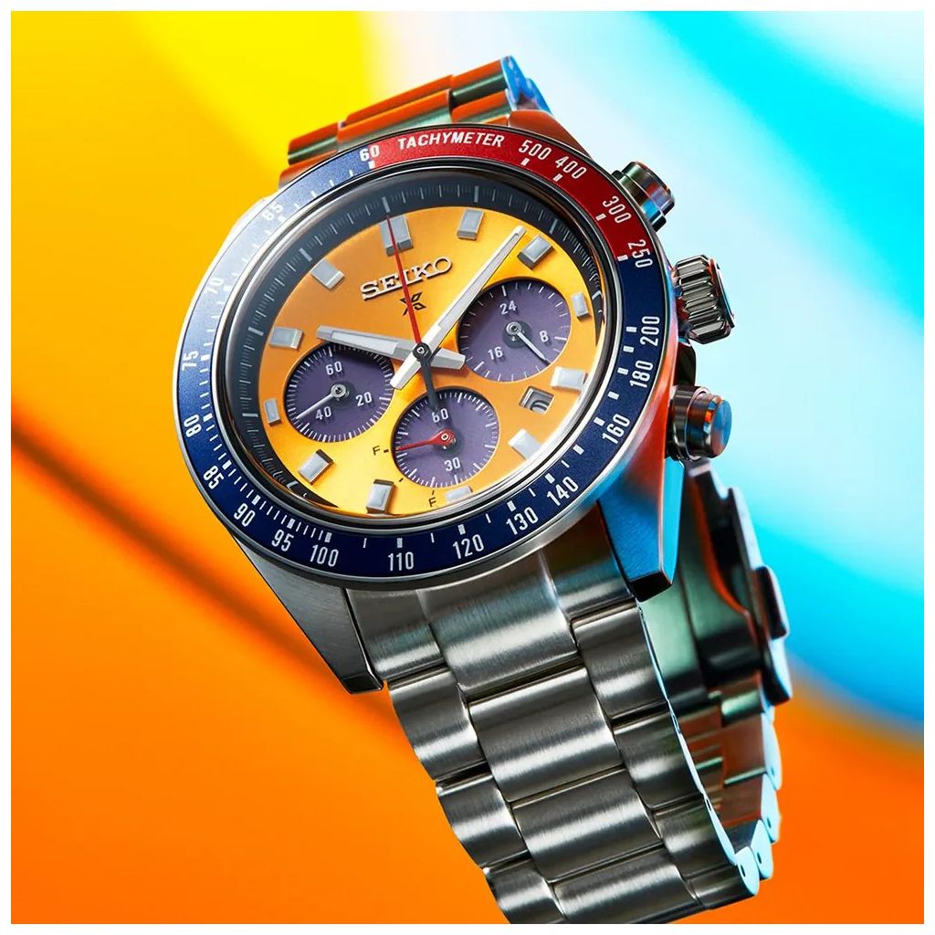 ZEGAREK SEIKO PROSPEX SPEEDTIMER SOLAR CHRONOGRAPH