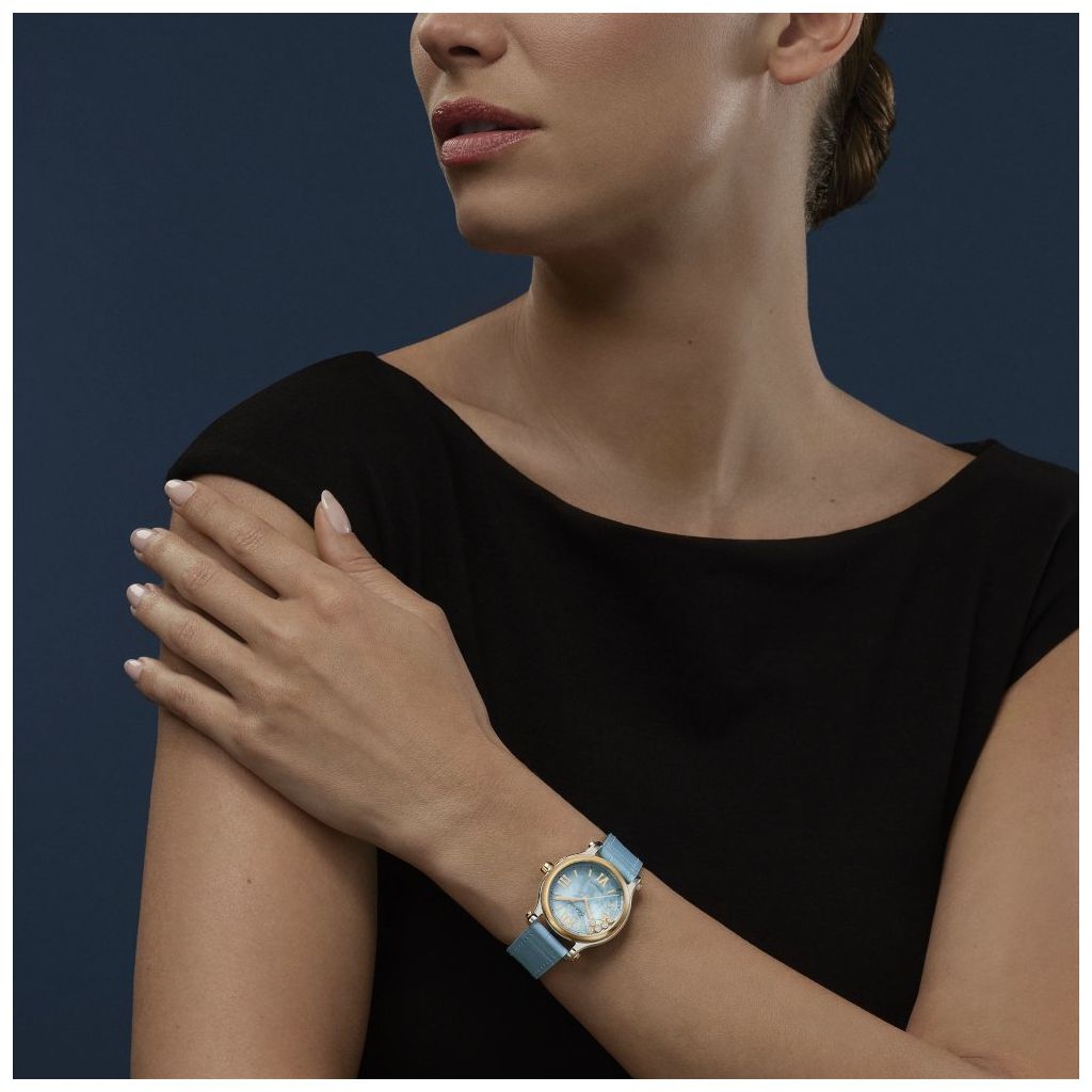ZEGAREK CHOPARD HAPPY SPORT
