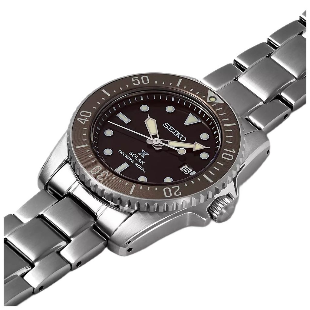 ZEGAREK SEIKO PROSPEX COMPACT SOLAR SCUBA DIVER